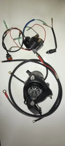 Motor de partida kit importado Yamaha 25 e 30 hp