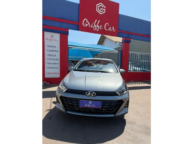Hyundai HB20S Plat. Safety 1.0 TB Flex 12V Aut. 2025