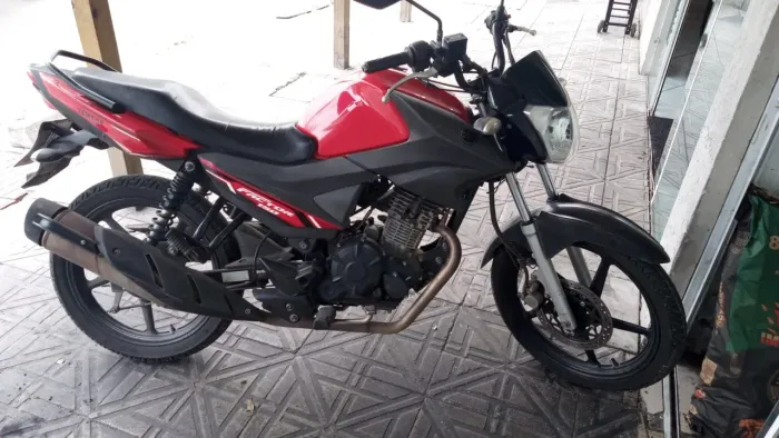 Yamaha/YBR150 factor Ed