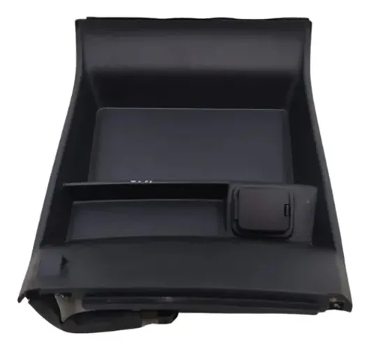 Acabamento Console Acendedor Ford Fusion 2013 2016 Preto
