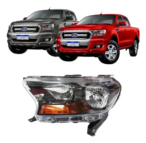 Farol Ranger 2017 2018 2019 2020 2021 2022 2023 Ambar Le Esquerdo/motorista