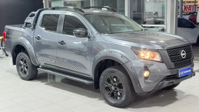 Nissan Frontier Attac.cd 4X4 2.3 Bi-TB Die. AUT 2025