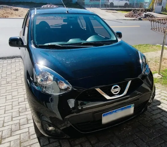 Nissan March SL 1.6 16V Flexstart 5P Aut. 2019