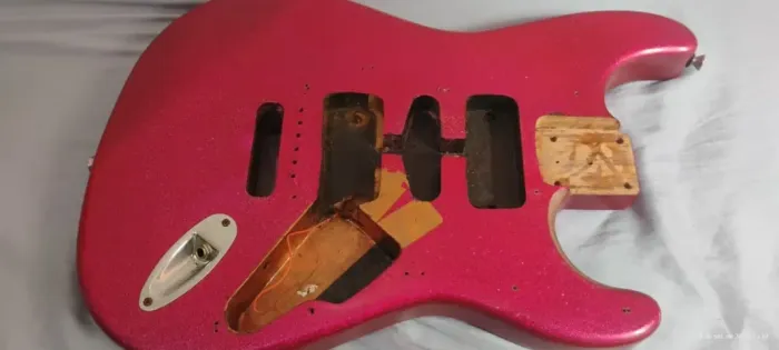 Corpo de Guitarra Stratocaster Freijó Promoção