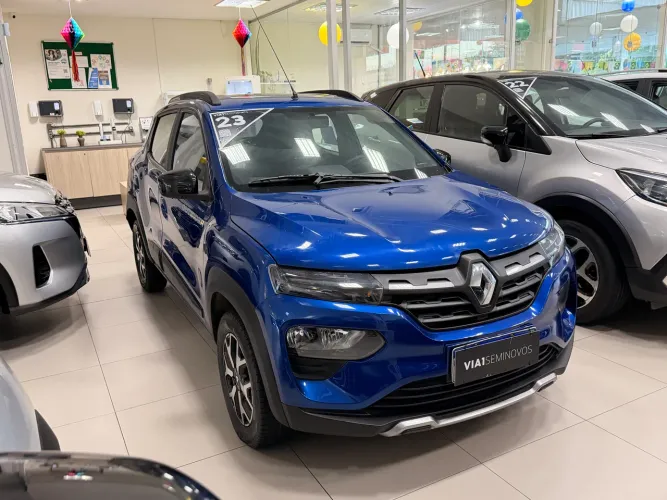 Renault Kwid Outsider 1.0 Flex 12V 5P Mec. 2024