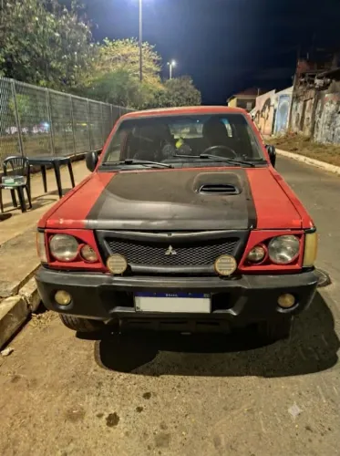 Mitsubishi L200 Sport 2.5 4X4 CD Turbo Diesel 2001