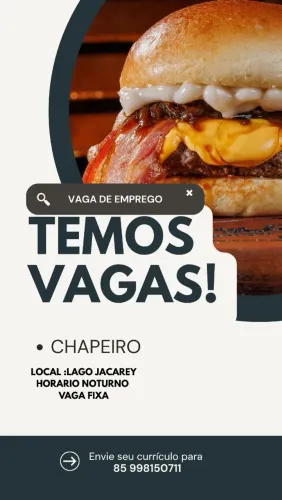 Vaga Chapeiro