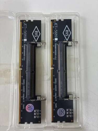 Adaptador DDR5 Notebook para Desktop