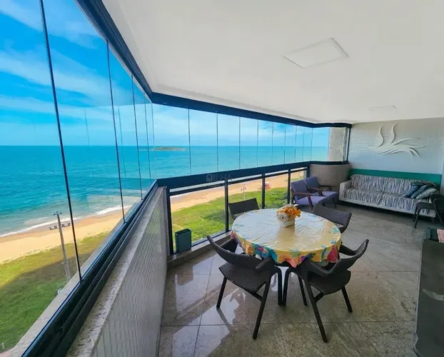 Apartamento para alugar em Vila Velha, Praia de Itaparica, com 4 quartos, com 277 m², Burl