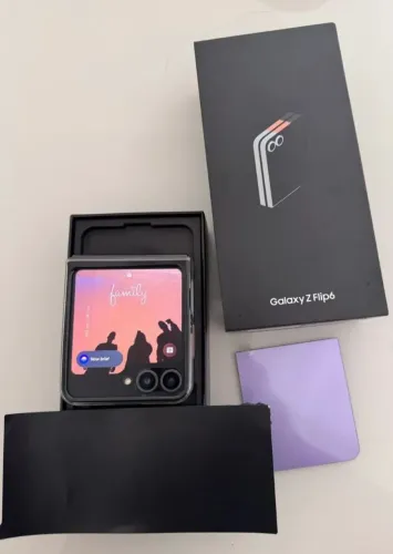 Samsung zflip6 512Gb