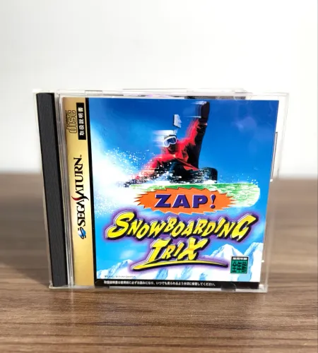 Zap! Snowboarding Trix Sega Saturn 