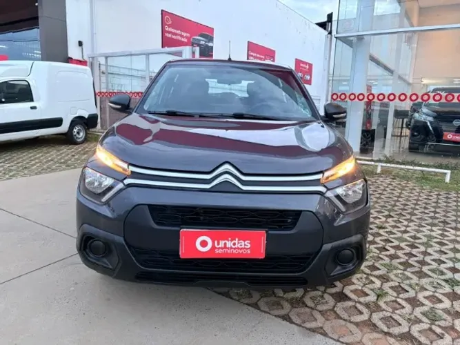 Citroen C3 Live Pack 1.0 Flex 6V 5P Mec. 2024