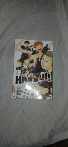 Mangá Haikyuu 1
