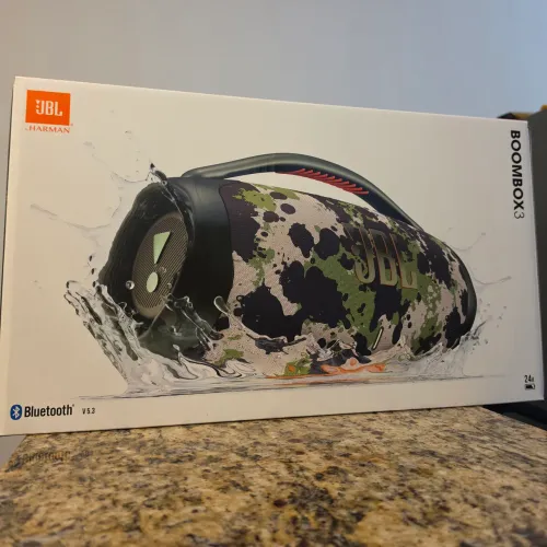 Caixa de som Boombox 3 JBL - Camuflada