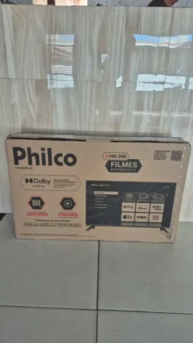 Smart TV 32" Philco NOVA LACRADA COM NOTA FISCAL E GARANTIA