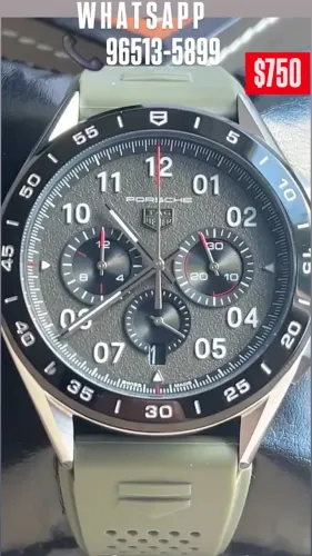 Relógio TAG HEUER CARRERA PORSCHE 100% FUNCIONAL