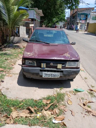 Fiat Uno Mille/ Mille EX/ Smart 2P (álcool) 2000