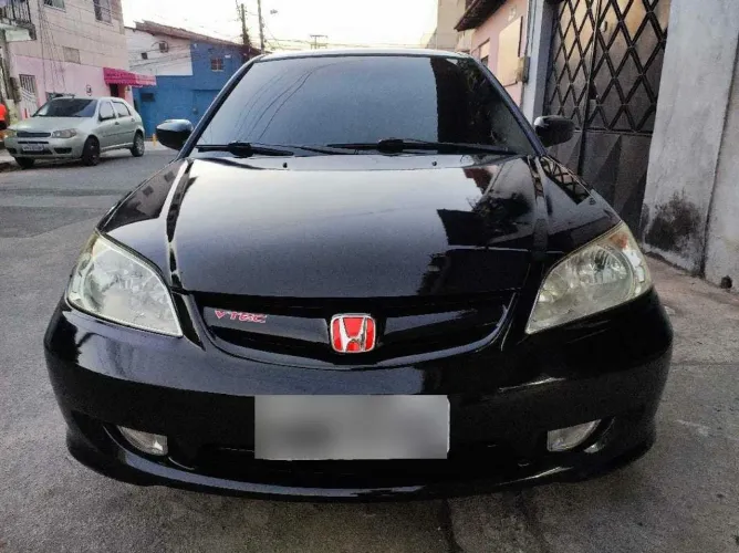 Honda Civic Sedan LXL 1.7 16V 130cv MEC 4P 2006