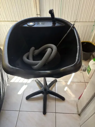 Lavatório pra cabelo