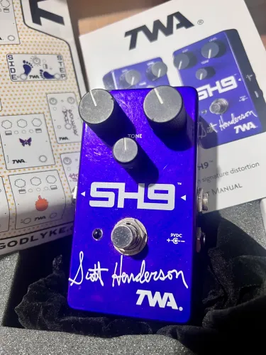 Pedal TWA SH9 Scott Henderson Signature 