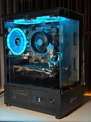 Pc Gamer Ryzen 5600x + RX 580 PowerColor