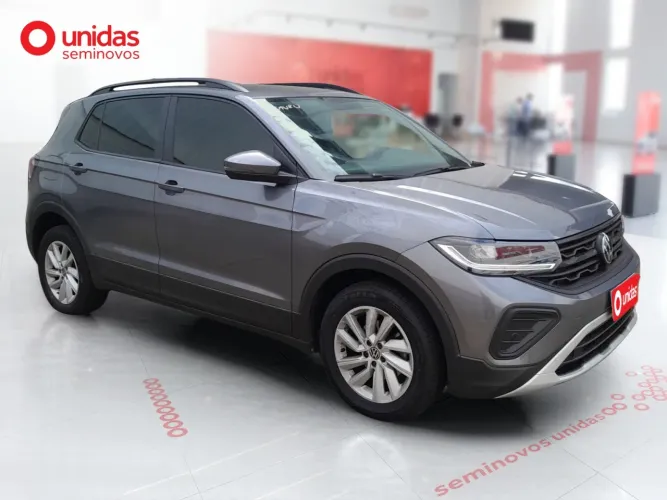 Volkswagen T-Cross 1.0 TSI Flex 12V 5P Aut. 2025