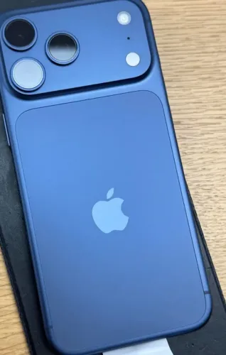 iPhone 17 Pro Max 256 Gb Azul - Semi Novo - Em ate 12x