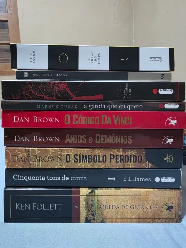 Livros diversos - leia a descrição