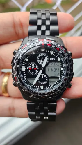 CITIZEN NAVIHAWK C300 BARNEYS NEW YORK
