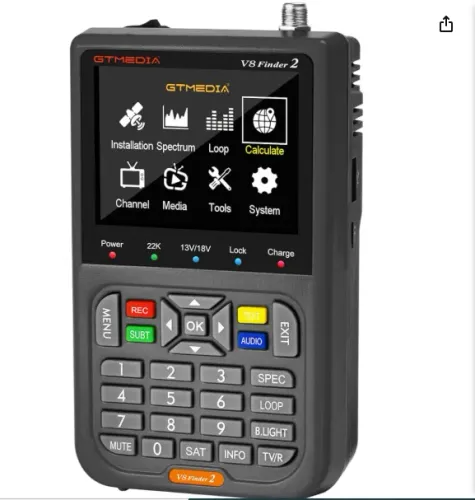 localizado satelite profissional