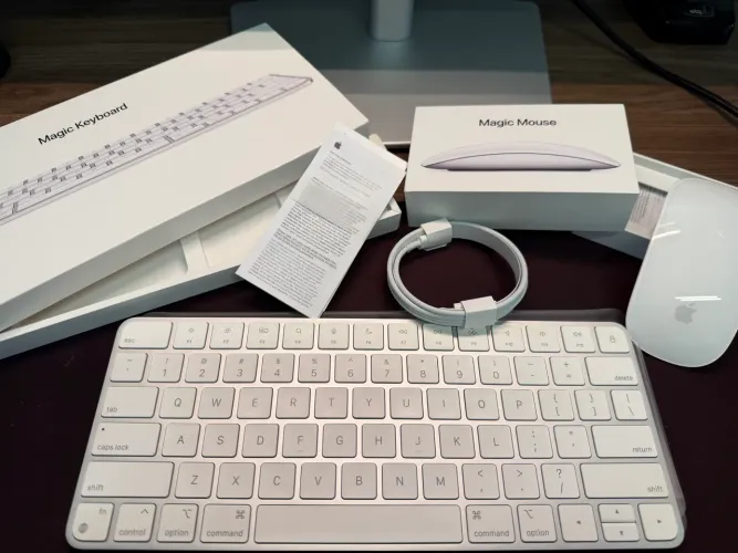 Magic Mouse 2 + Magic Keyboard