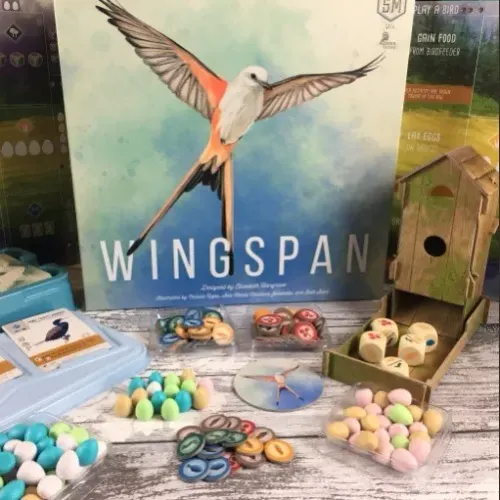 Jogo Wingspan
