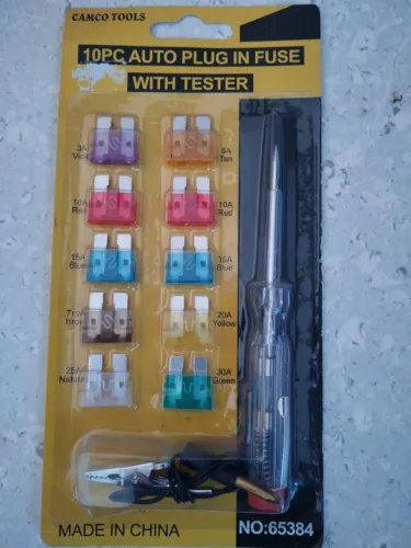 kit de fusíveis automotivos camco tools