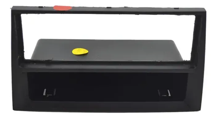 Moldura Radio Porta Treco Objeto Painel Meriva 2008 Original Preto