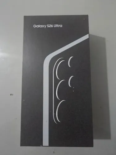 Celular Galaxy S26 Ultra Novo na Caixa