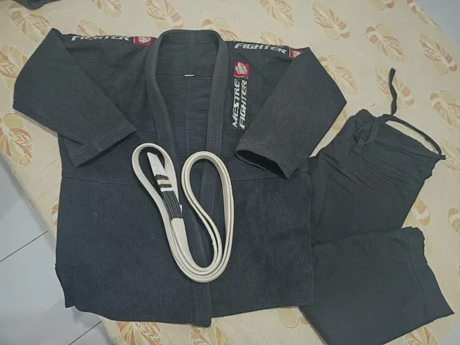 Kimono masculino de jiu-jitsu A3