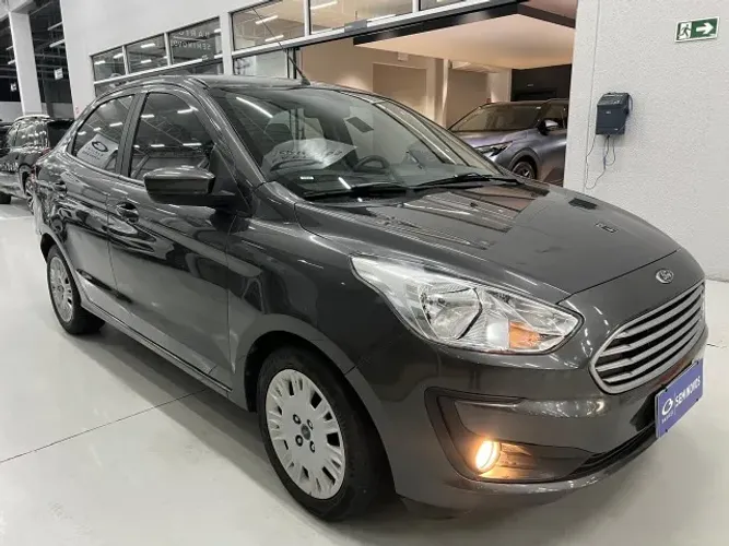 Ford KA 1.5 Sedan SE 12V Flex 4P Aut. 2019