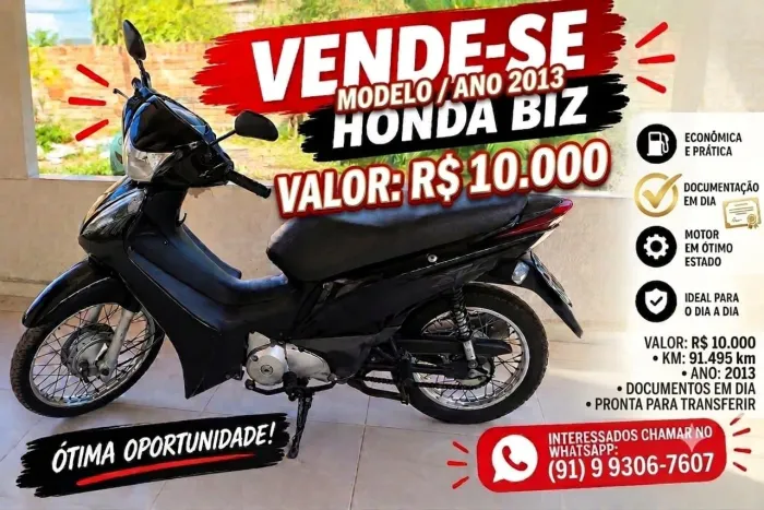 Honda/ Biz 125 ES
