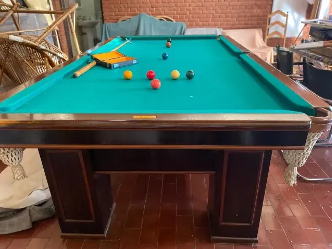 mesa de snooker