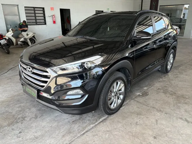 Hyundai Tucson GLS 1.6 Turbo 16V Aut. 2022