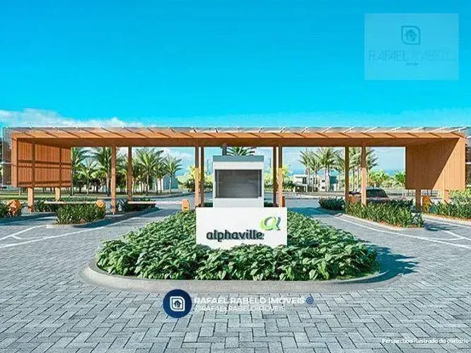 Terreno à venda no Condomínio Alphaville Ceará Residencial 4