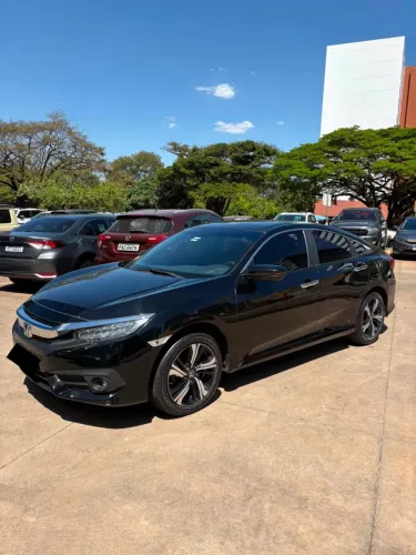 Honda Civic Sedan Touring 1.5 Turbo 16V Aut.4p 2018