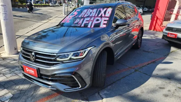 Volkswagen Tiguan Allspac R-line 300 TSI 2.0 2025