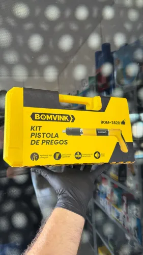 Kit pistola de pregos