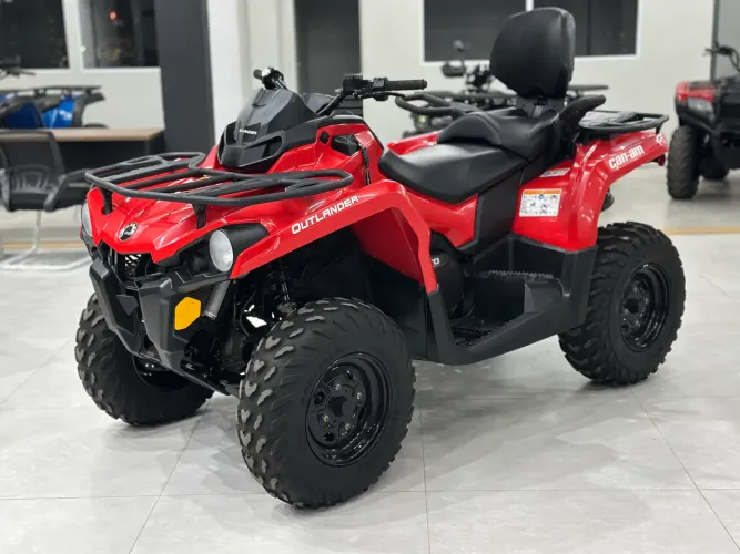 Quadriciclo Can-am outlander 570 max 2021