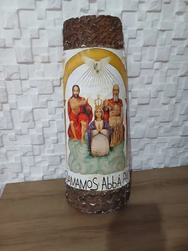 Quadro telha Divino Pai eterno