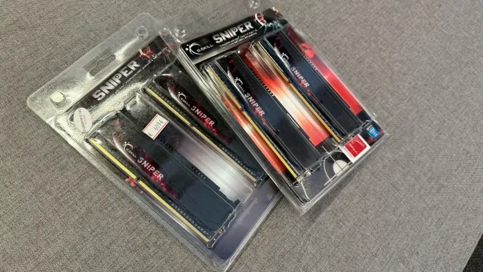 Memória GSKill Sniper DDR3 4X4GB 1333