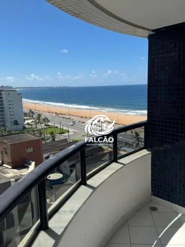 Apartamento com 1 dormitório para alugar, 50 m² por R$ 4.364,00/mês - Armação - Salvador/B