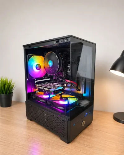 PC GAMER i5 / RX 550 / 8GB RAM / NOVO