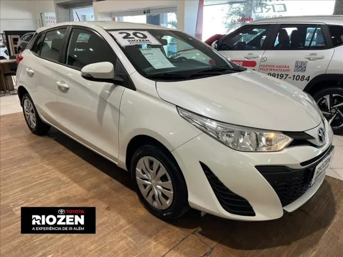 Toyota Yaris XL 1.3 Flex 16V 5P Aut. 2020